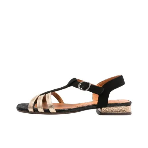 CHIE MIHARA Tiana Suede Flat Sandals