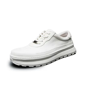 Voguhomme Casual Shoes Men's White
