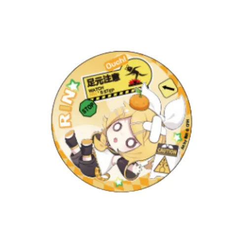 Kinbor Falling Hatsune Miku Collection Hatsune Miku Kagamine Rin/Kagamine Len Badges-1