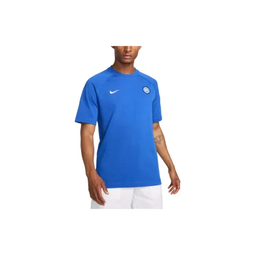 Nike Inter Milan T-Shirts Men Blue/White