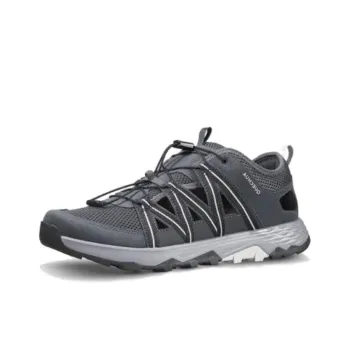 DECATHLON ODS NH900 Fresh Cushioning Anti-Slip Wear-Resistant Breathability Low-Top Outdoor Shoes Men's Black