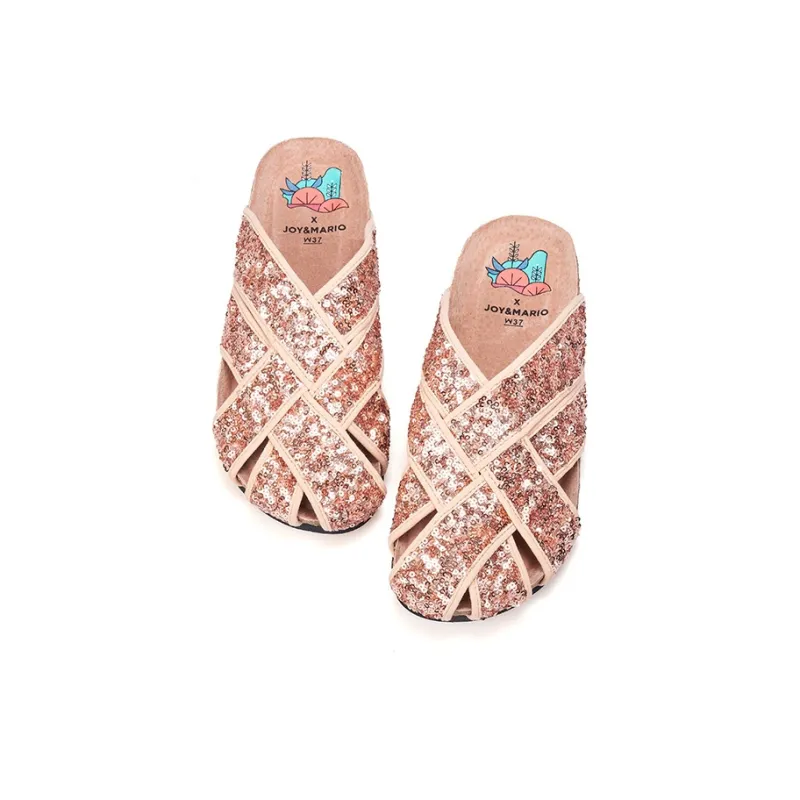 Joy&Mario Closed Toe Slippers Women's-13