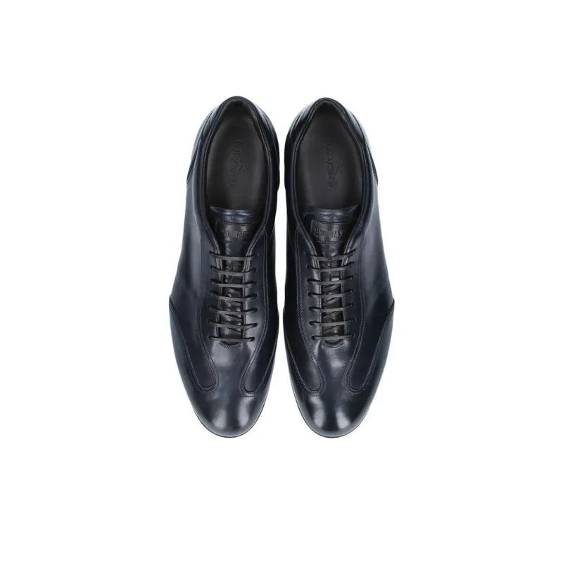 FRANCESCHETTI Francesina Vicenza Casual Shoes Men's Blue-5