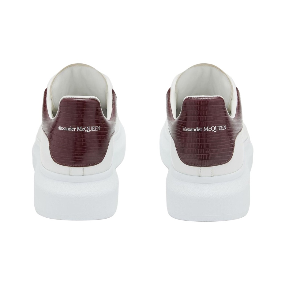 ALEXANDER MCQUEEN｜SNEAKERS (758771 WHYKJ 1000) Alexander Mcqueen Chunky-Sole Zip-Up Sneakers, Brand Size 44