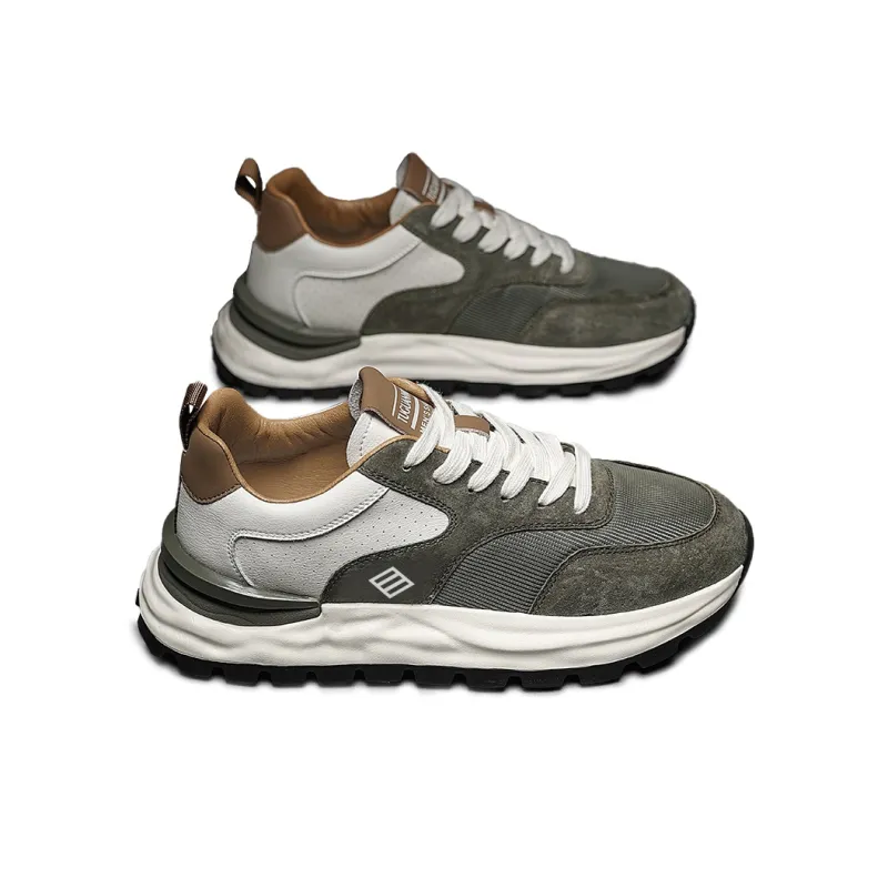 JOSEPH ABBOUD Anti Slip Wear Resistant Low Top Casual Shoes Men's-3