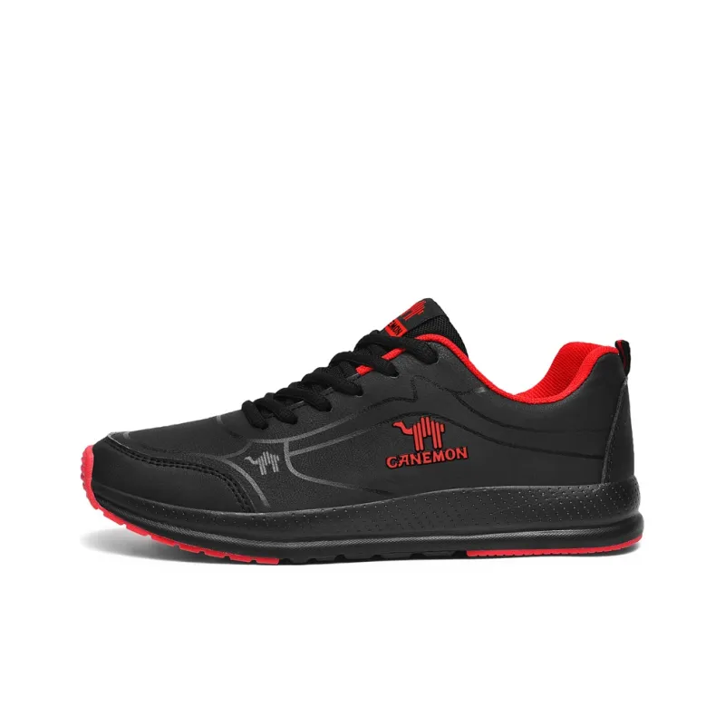 Pilot The Camel Anti-Slip And Wear-Resistant Coverage Low-Top Sprint Running Shoes Men's-1