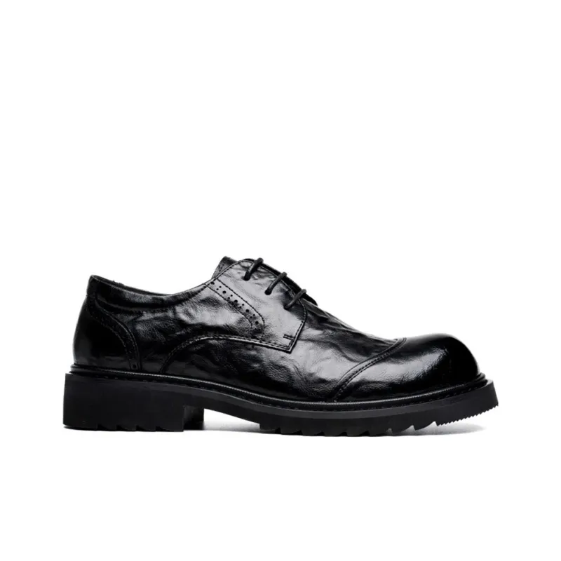 Cachiotti Men's Casual Shoes Men Low Top Black/Brown-3
