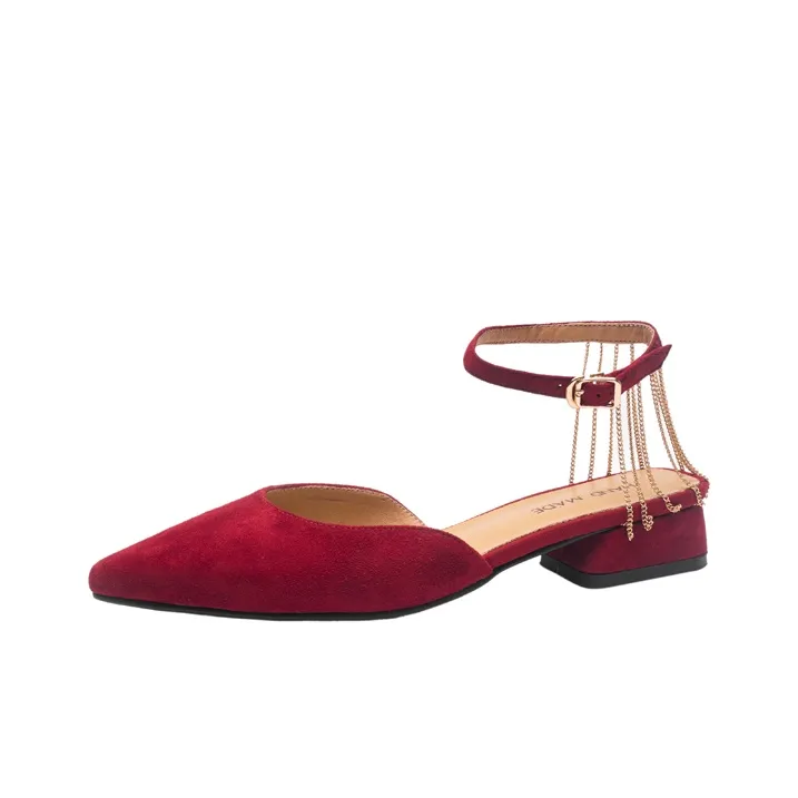 RAPHAEL SONA Casual Single Shoes 3cm Women's-3