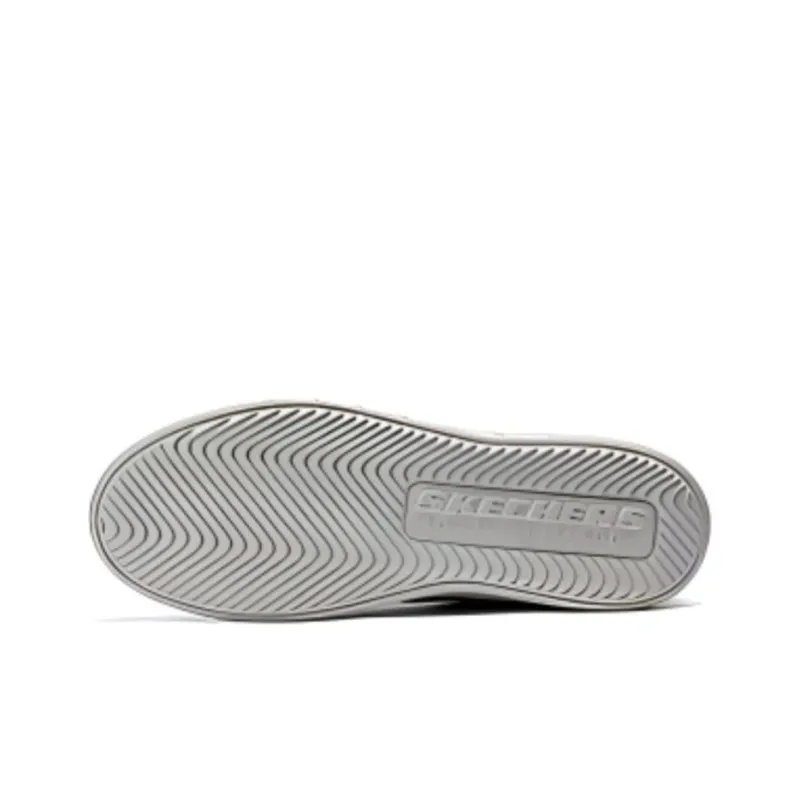 Skechers Anti Slip Wear Resistant Low Top Casual Shoes Men's Khaki-4