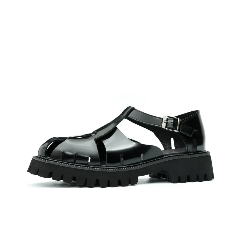 ASTON M.JAZZ Roman Sandals 4.5cm Men's-0