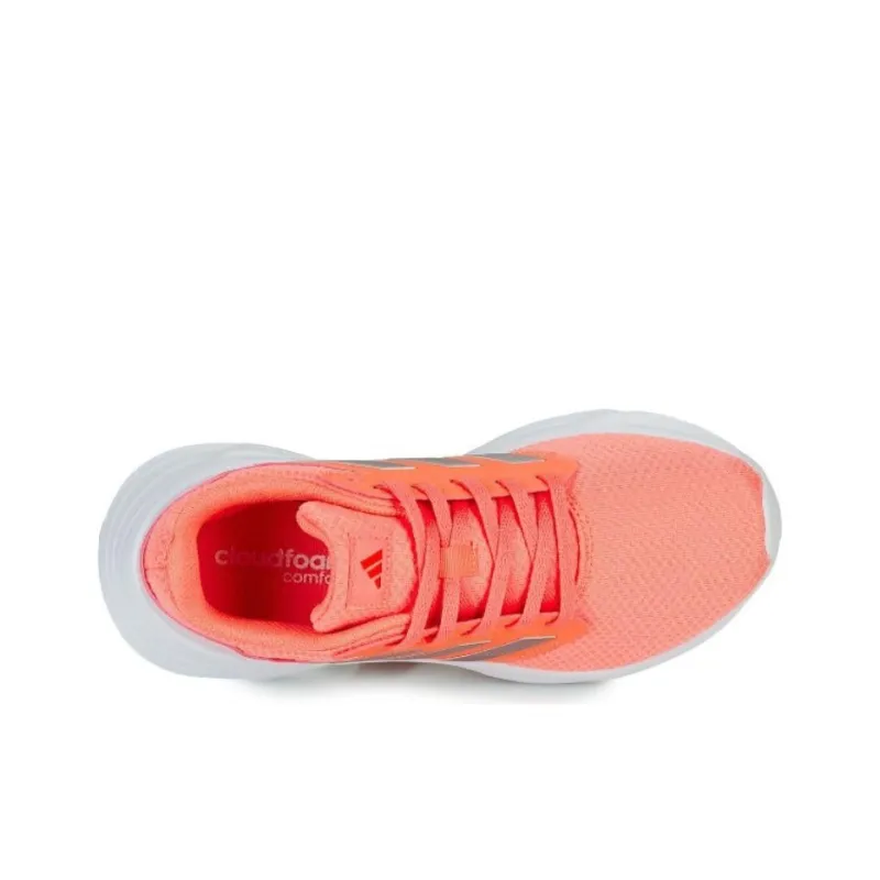Adidas Galaxy 6 Cushioned Slip-Resistant Low-Top Running Shoes Women's Orange-5
