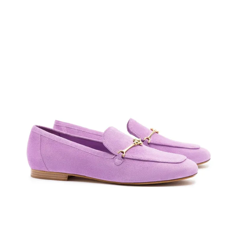Larroude Katherine Loafers Women's Purple-2