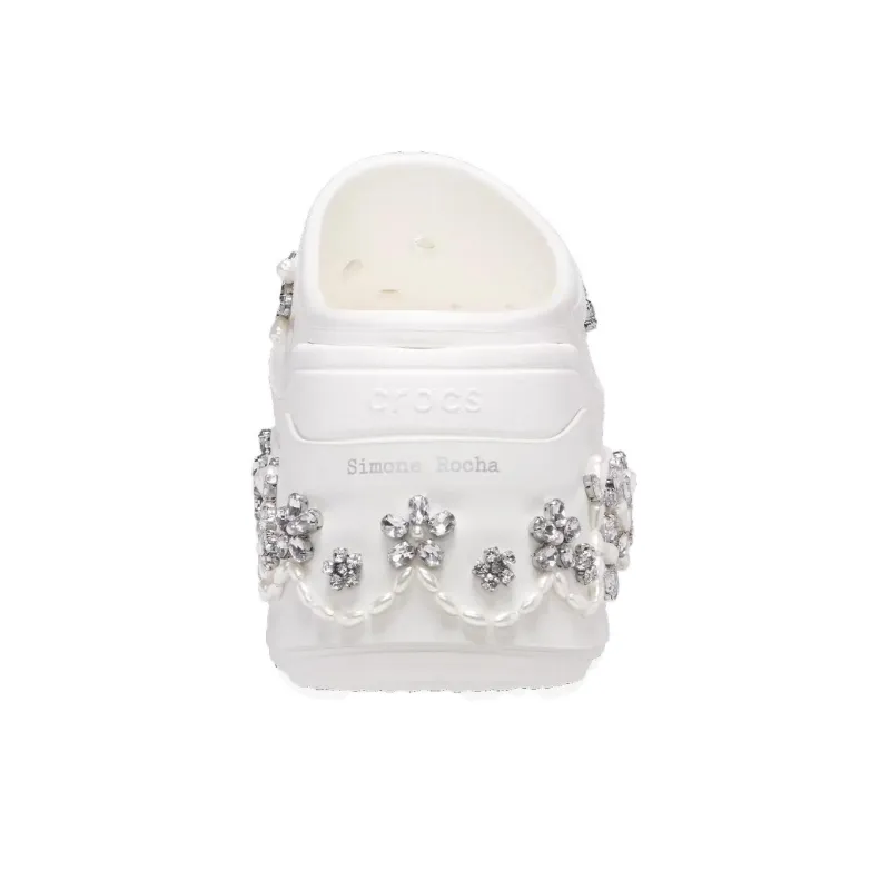 Crocs Siren Clog Simone Rocha Chalk-6