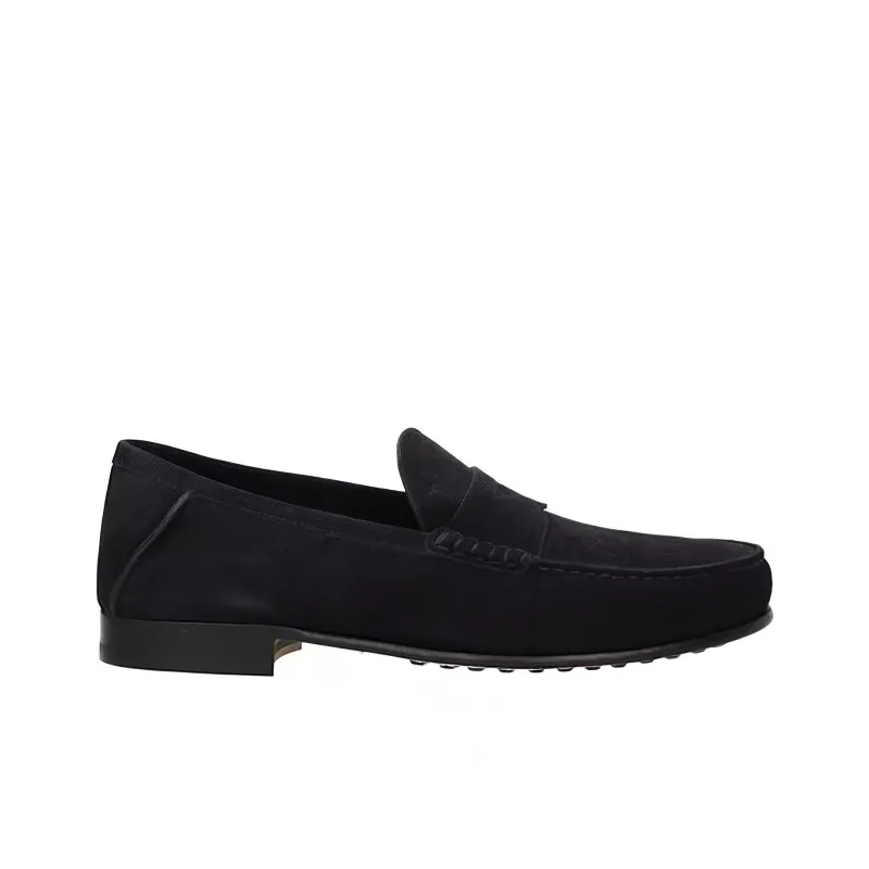 TOD'S Men's Casual Shoes Men's Dark Blue-1