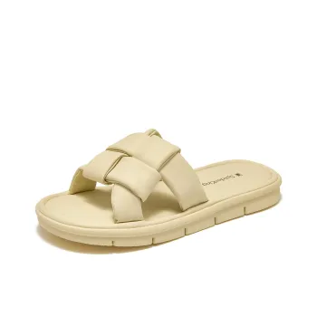 Spider King Slide Slippers Women's Light Green
