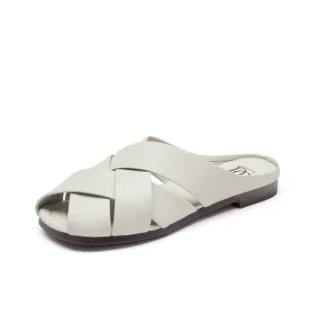 DG Abrasion-Resistant Slip-Resistant Wrap-toe Slippers Women's
