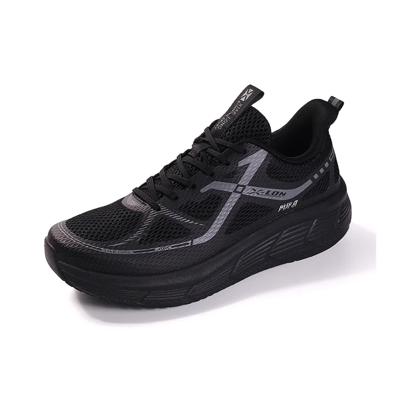 Abango Anti-Slip Wear-Resistant Low-Top Running Shoes Unisex-6