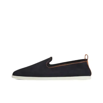 Loro Piana Casual Single Shoes Women's Marine Blue