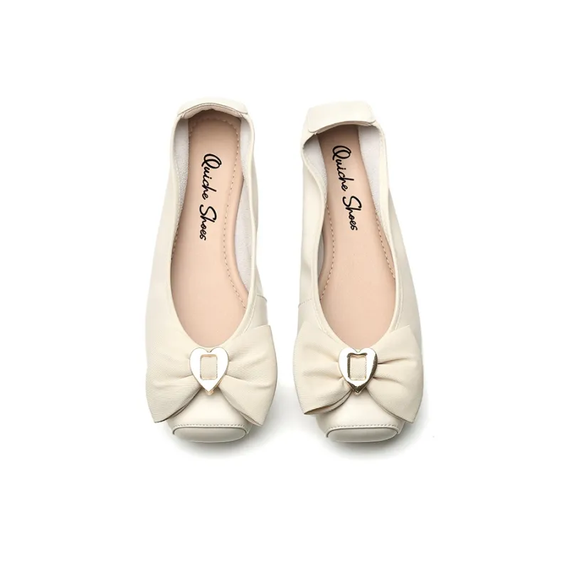 QUICHESHOES Casual Single Shoes Women's-2