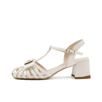 Mulinsen One Strap Sandals 5 8cm Women's