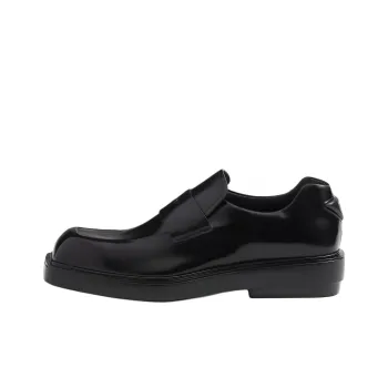 PRADA Loafers 4.5cm Men's Black