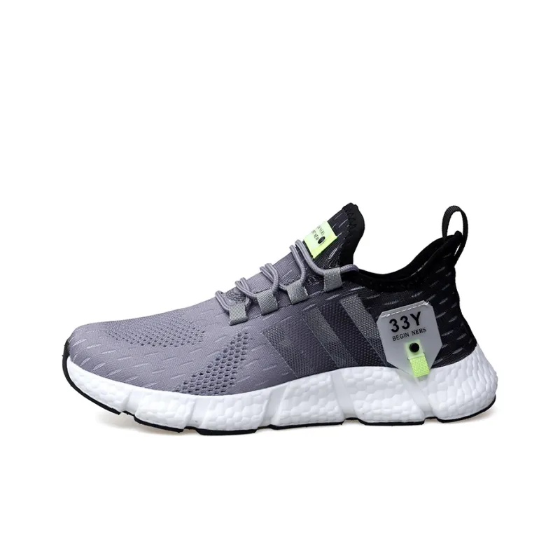 Prince McQueen Anti-Slip Wear-Resistant Low-Top Running Shoes Unisex-0