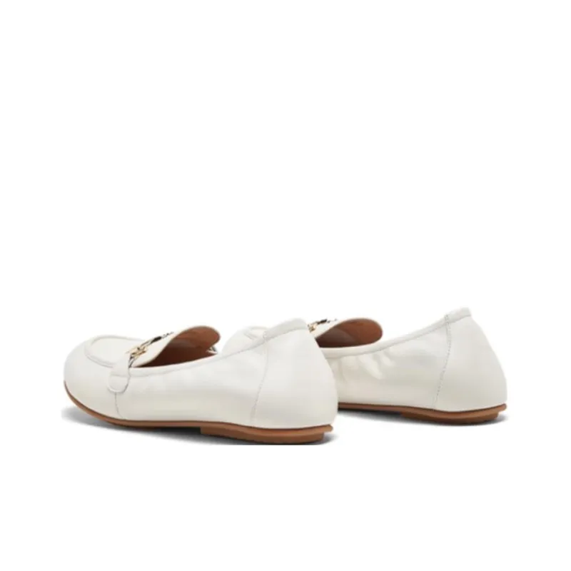 Hush Puppies Loafers Women's White/Blue-3