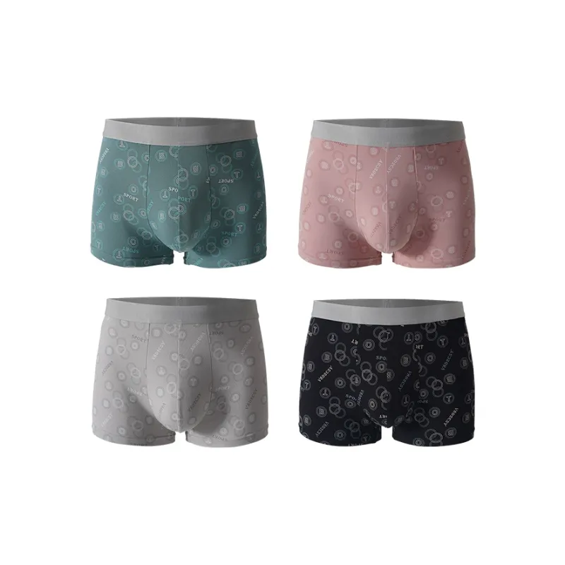 Disney Teenagers Mid Rise 100% Cotton Underpants Boxer Briefs Men's 4 Pack Independent Packaging-7