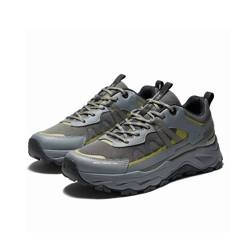 PELLIOT Casual Shoes Unisex Low Top Men's Classic Black/Beige Yellow/Stone Gray, Women's Classic Black/Ivory White-11