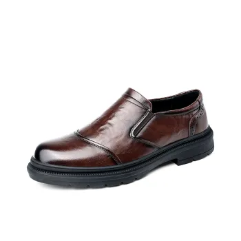 Sonno Men's Casual Shoes Men Low Top Black/Brown