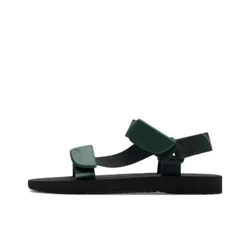 Burberry Trek Strap Sandals Men's Green