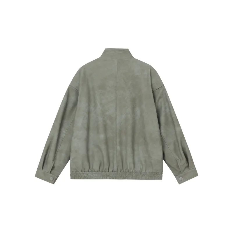 FORNINES Leather Jackets Unisex-1
