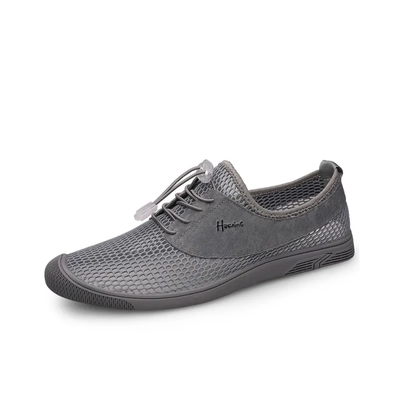 Extravagant Men's Casual Shoes Men Low Top Sand/Gray-1