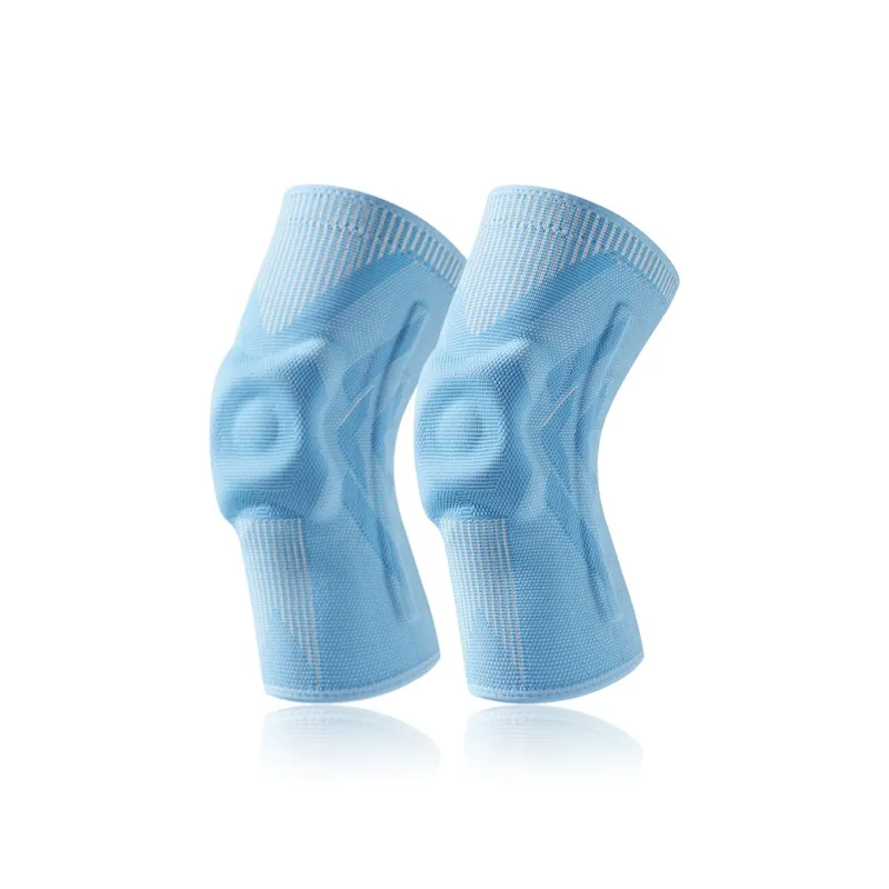 ZHIYILIANGPIN Knee Pads Polyester Silicone Running And Cycling Unisex-5