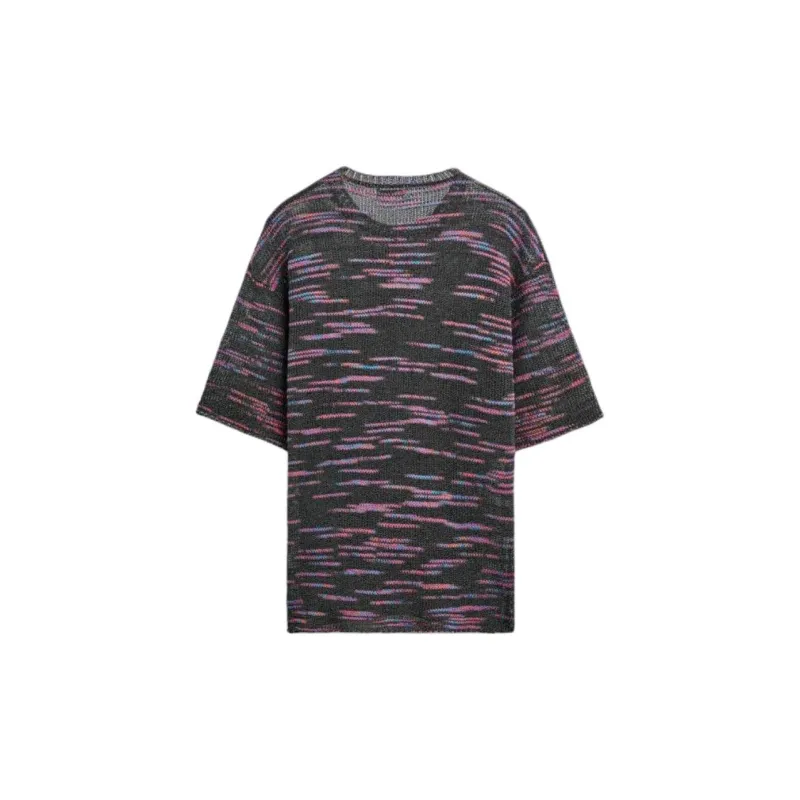 ZARA T-Shirts Men Black-1