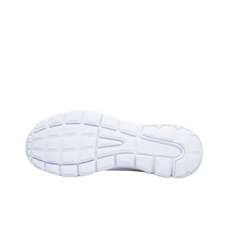 HEALTH Cushioning, Wear Resistant Low Top Running Shoes Men's White-4