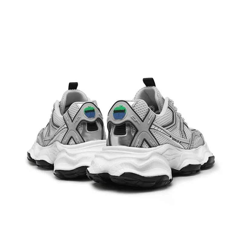 TEXWOOD Galaxy Warship Collection Cushioning Height Increase Low Top Casual Shoes Unisex-2