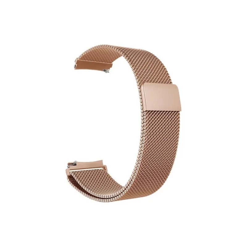 IBOANN Samsung Compatibility Watch Band Wrist 150~220mm Metal-4
