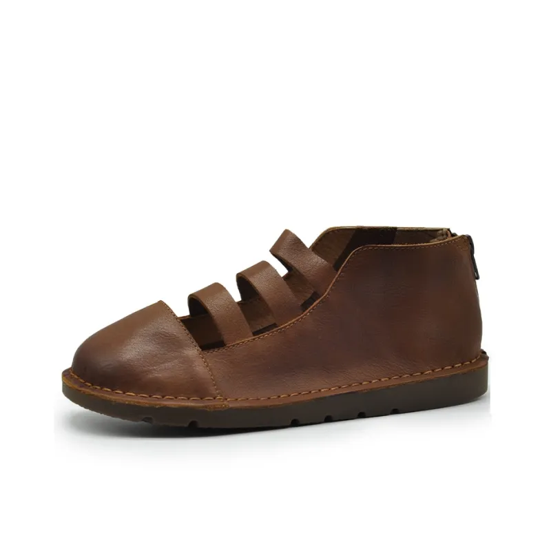 ARTMU Roman Sandals Flat Women's-1