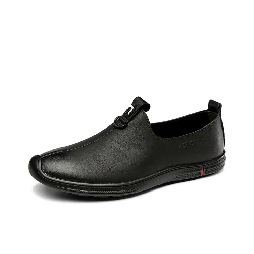MEXICAN Beanie Shoes Men's Black