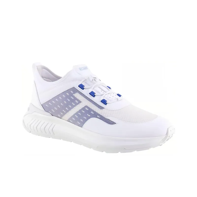 TOD'S Mesh-panelled Low-top Sneakers-2