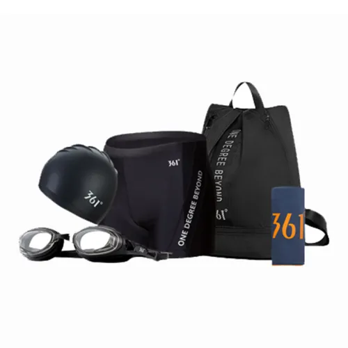 361° Swimming Sets Polyamide Men's Black