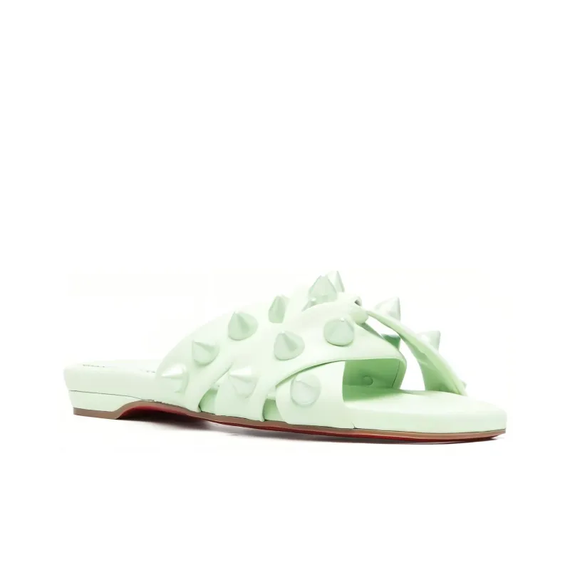 Christian Louboutin Miss Spika Club Leather Sandals-3