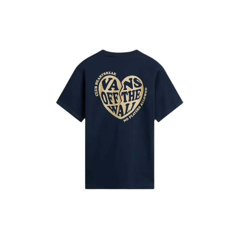 Vans No Players T-Shirt Men's Blue-1