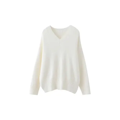 PLAY BUSH Knitwear Women's White