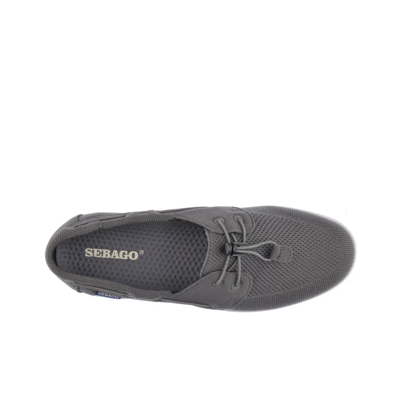 Sebago Monterey Casual Shoes Men's Gray-2