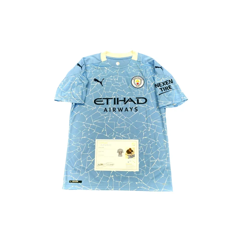 Huayitaojin De Bruyne Soccer Memorabilia & Collectible EM Official Authorized Company Certificate-2