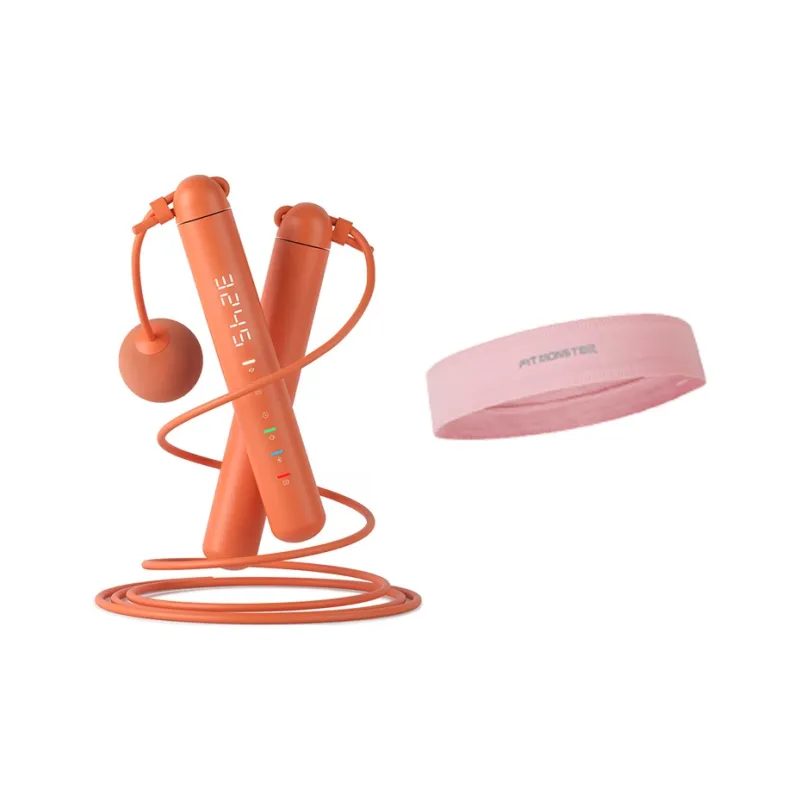 Fitness Monsters Fitness Training Smart Counting Jump Ropes Adults ABS Rope ABS Controller 3m-7