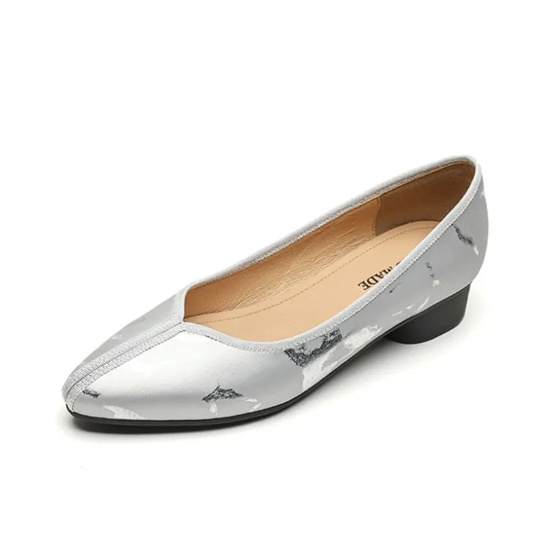 Echo&yolo Casual Single Shoes 3cm Women's-9