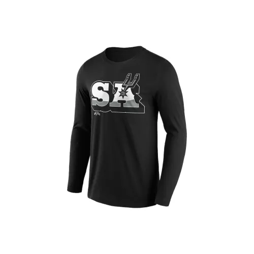 NBA San Antonio Spurs T-Shirts Men Black